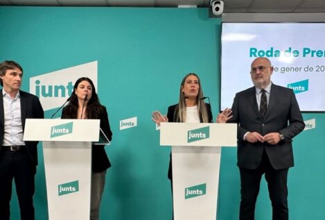 Junts votará no a cualquier propuesta inferior al concierto económico