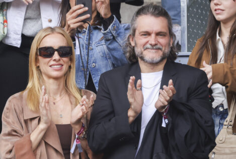 Kira Miró, Salva Reina y su historia de amor que nació en un rodaje en 2021 y no fue un flechazo