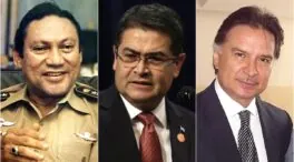 Panamá, Honduras y Guatemala: los jefes de Estado americanos capturados por EEUU