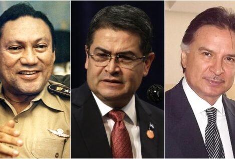 Panamá, Honduras y Guatemala: los jefes de Estado americanos capturados por EEUU