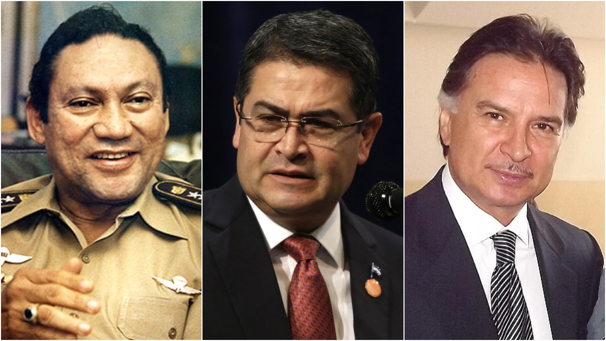 Panamá, Honduras y Guatemala: los jefes de Estado americanos capturados por EEUU