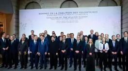 Los líderes europeos acuerdan garantías vinculantes para Ucrania con apoyo de EEUU