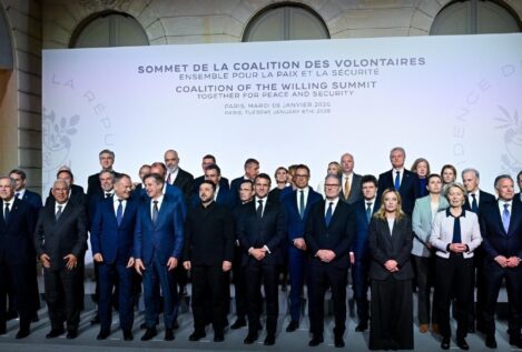 Los líderes europeos acuerdan garantías vinculantes para Ucrania con apoyo de EEUU