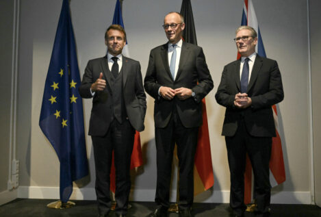 Los países europeos amenazados por Trump ratifican su compromiso con Dinamarca