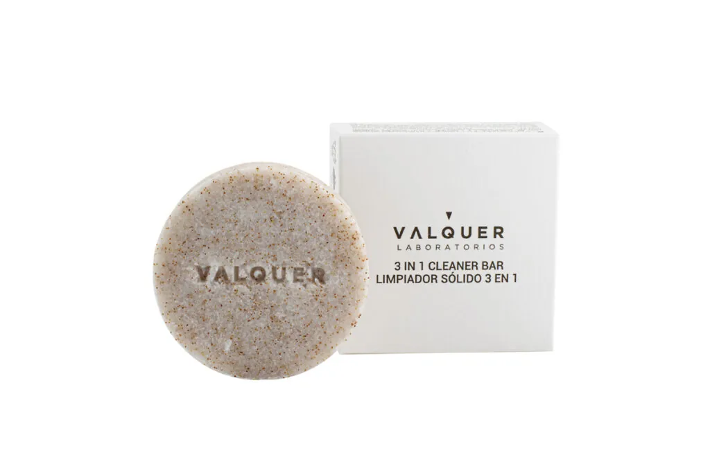 Limpiador facial 3 en 1 de Valquer Laboratorios. (PVP: 9.25€)