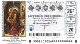 Lotería del Niño 2026: a qué hora es y dónde verlo
