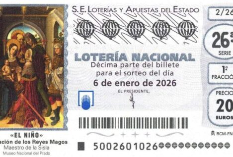Lotería del Niño 2026: a qué hora es y dónde verlo