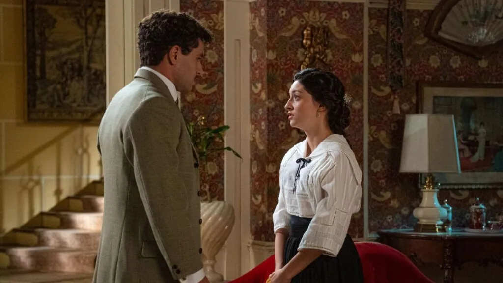 Una de las escenas de 'La promesa'. RTVE