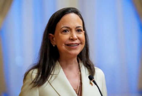 Machado: «Al régimen de Venezuela le están dando instrucciones de desmantelarse»