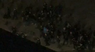 Maduro ya está en Nueva York: encapuchado, maniatado y vigilado por decenas de agentes