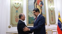 Maduro recibe a un enviado especial de China en medio de las tensiones con EEUU