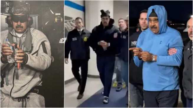 Del chándal de Nike que enamora a los jóvenes a la sudadera 'patriota': Maduro viraliza su look