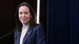 Machado: «Venezuela será libre con el apoyo del pueblo de Estados Unidos y su presidente»