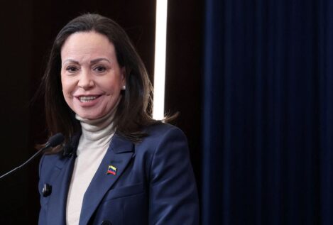 Machado: «Venezuela será libre con el apoyo del pueblo de Estados Unidos y su presidente»