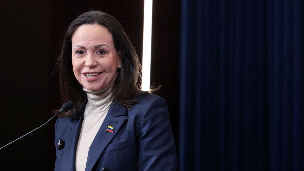 Machado: «Venezuela será libre con el apoyo del pueblo de Estados Unidos y su presidente»