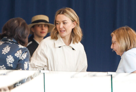 El hito de Marta Ortega: estas son las zapatillas que le han llevado a la meta de la San Silvestre