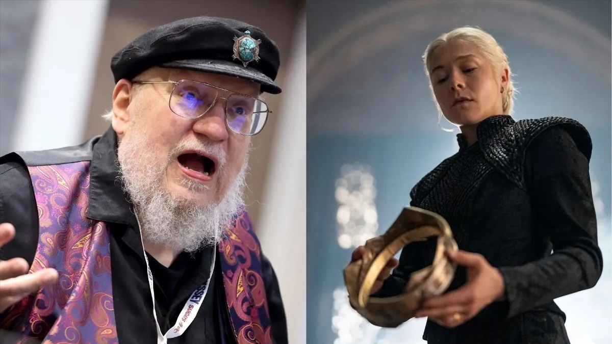 George R. R. Martin, en guerra total con ‘La Casa del Dragón 3’: «Ya no es mi historia»