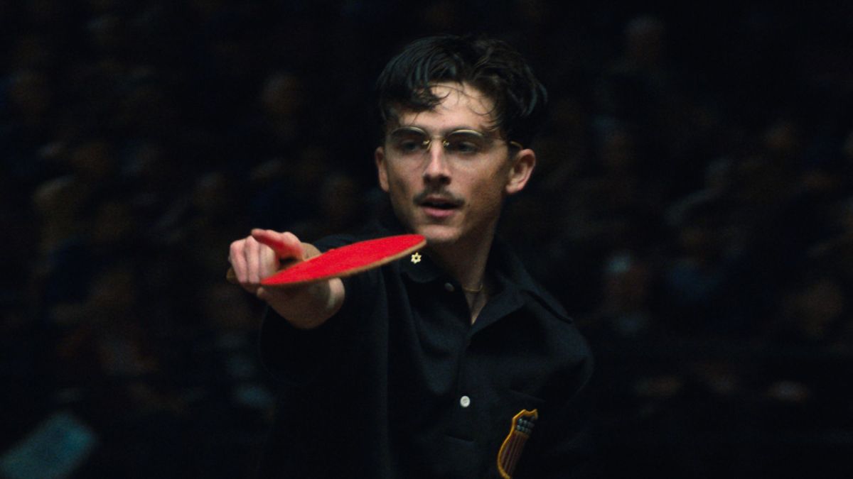 ‘Marty Supreme’, la vida es un partido de ping-pong