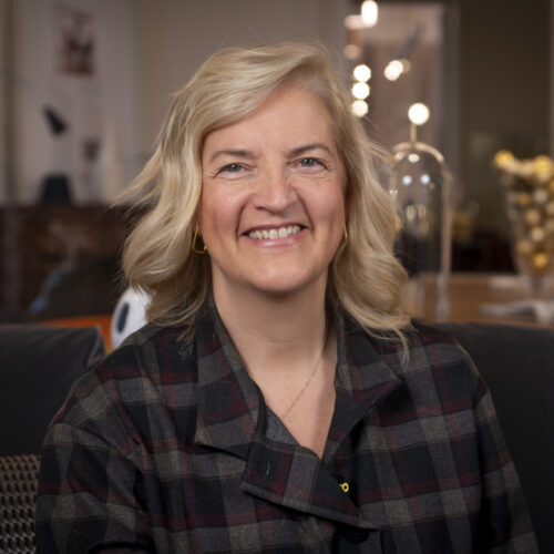 Matilde García Duarte con Esperanza Aguirre