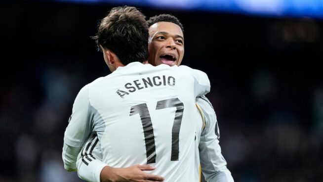 El Real Madrid aguanta bajo la crispación