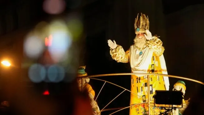 Las cabalgatas de los Reyes Magos, en imágenes