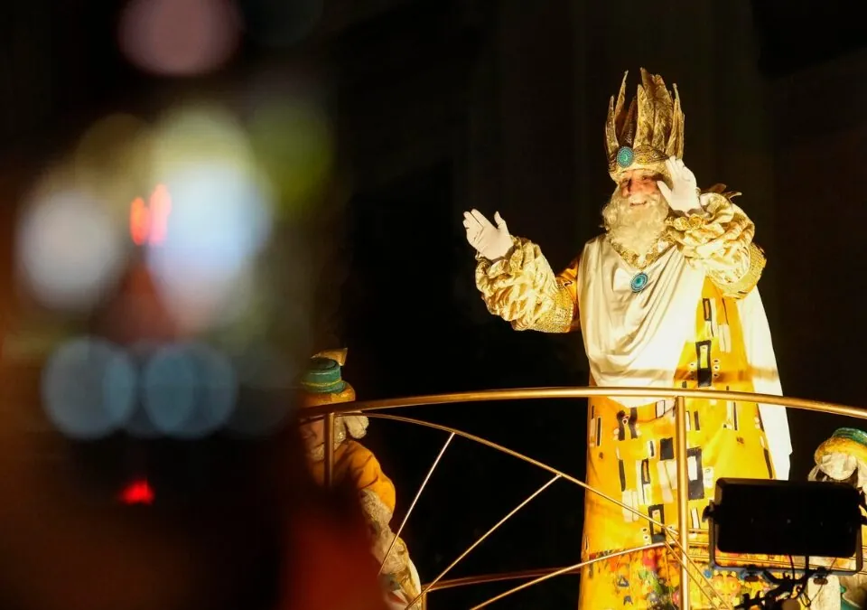 Las cabalgatas de los Reyes Magos, en imágenes