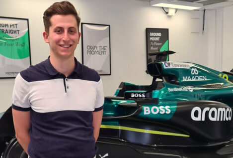 Los Fórmula 1 más silenciosos se construyen en una antigua granja de vacas