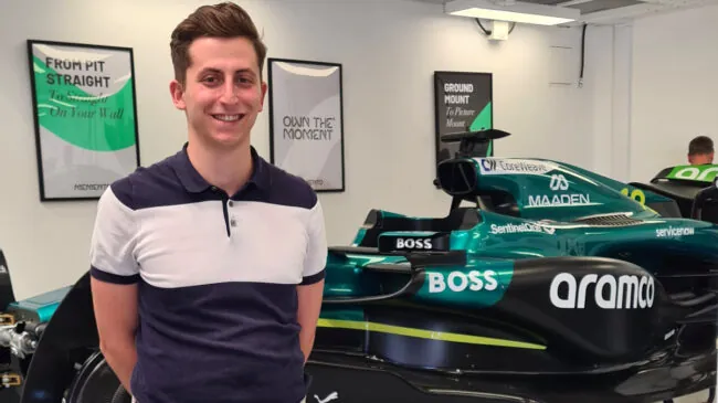 Los Fórmula 1 más silenciosos se construyen en una antigua granja de vacas