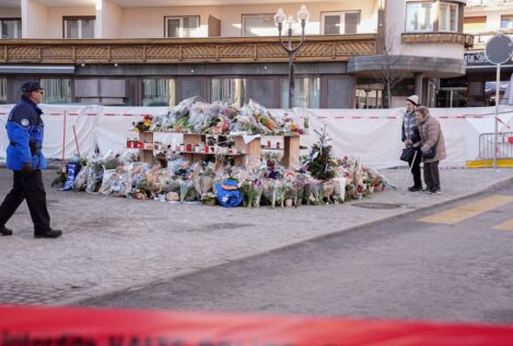La Policía suiza identifica otros 16 cadáveres del incendio de Año Nuevo en Crans-Montana