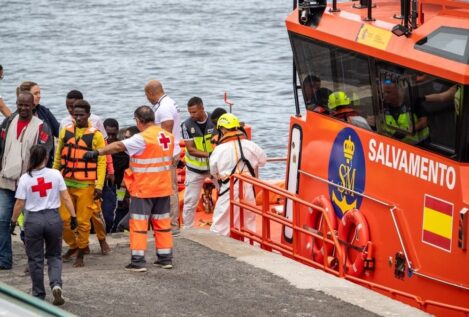 Un total de 36.775 inmigrantes llegaron a España de forma irregular en 2025