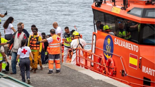 Un total de 36.775 inmigrantes llegaron a España de forma irregular en 2025