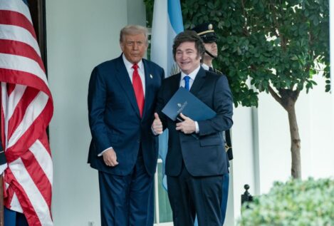 Milei apoya el control de EEUU del petróleo de Venezuela: «Corta el suministro a comunistas»