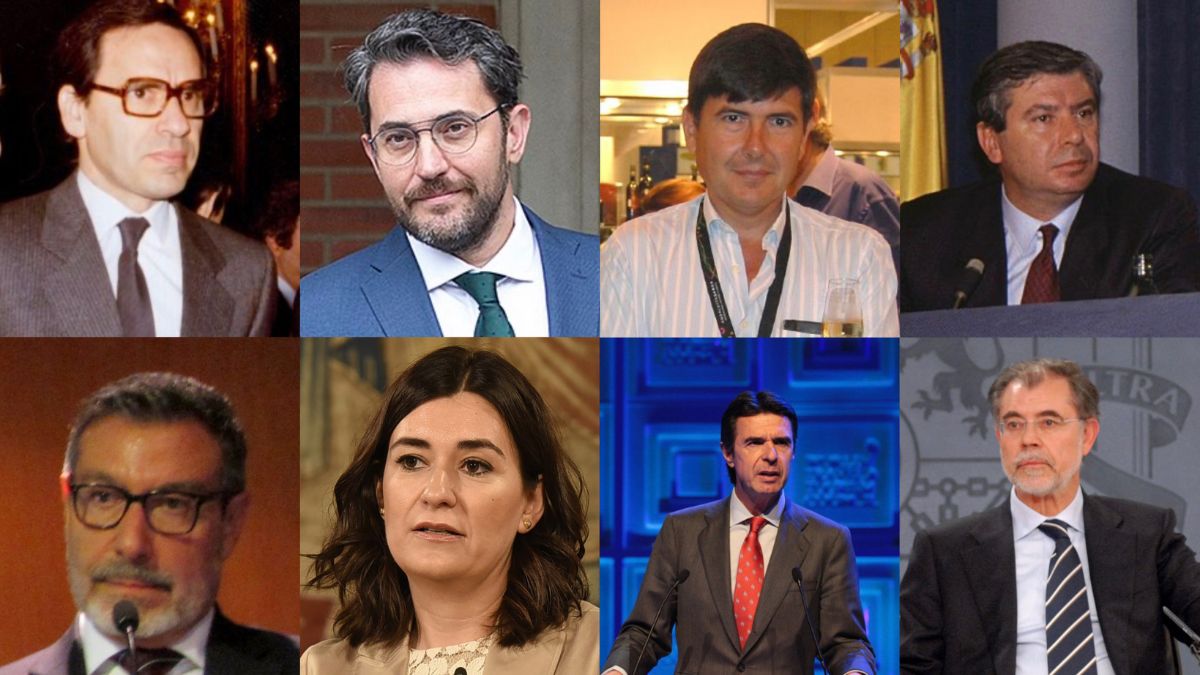 Una veintena de ministros dimitieron antes por causas menos graves que Óscar Puente