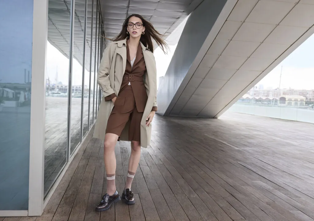 Calcetines combinados con mocasines. (Fuente: Deichmann)