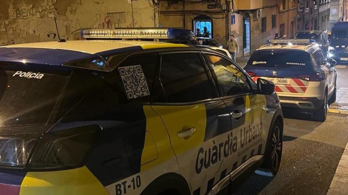 Muere un hombre en la calle en Badalona en pleno episodio de frío intenso