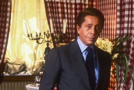 Muere el diseñador de moda italiano Valentino a los 93 años