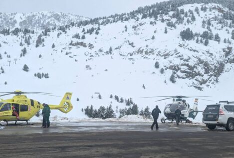 Muere el segundo montañero arrollado por un alud en Benasque (Huesca)