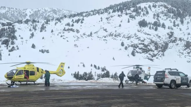Muere el segundo montañero arrollado por un alud en Benasque (Huesca)