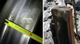 La Comisión de Accidentes apunta a una rotura de la vía como causa del accidente en Adamuz