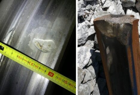 La Comisión de Accidentes apunta a una rotura de la vía como causa del accidente en Adamuz