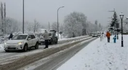 Diez comunidades y Melilla, en aviso por viento, olas, lluvia y nieve, con mínimas de hasta -4 °C