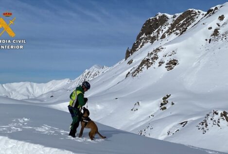 Muere uno de los dos montañeros atrapados por un alud en Benasque (Huesca)