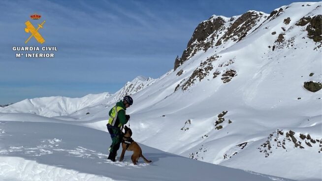 Una persona rescatada y otra desaparecida tras un alud en Benasque (Huesca)