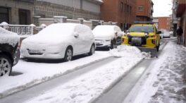 La borrasca Kristin provoca incidencias y carreteras cortadas en gran parte del país