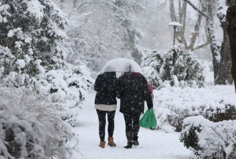 La intensa nevada de Madrid, en imágenes: así están las carreteras y calles de Las Rozas, Majadahonda y otras zonas afectadas
