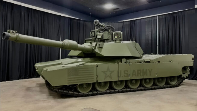 Los nuevos tanques estadounidenses llevarán tecnología de los simuladores de la Fórmula 1