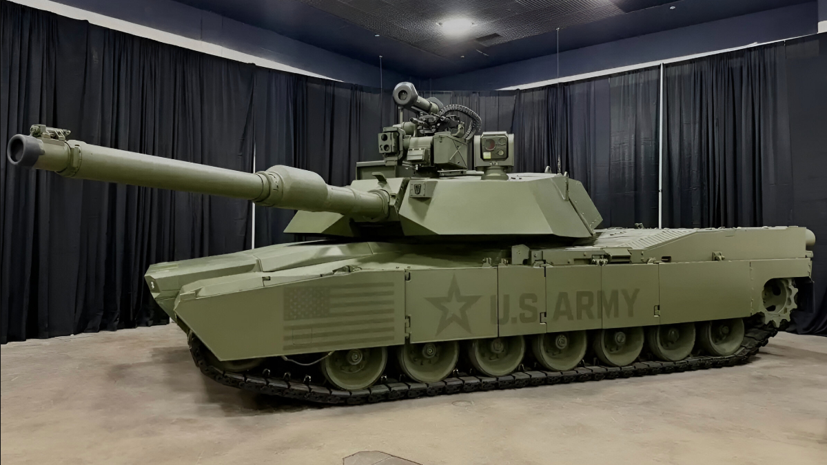 Los nuevos tanques estadounidenses llevarán tecnología de los simuladores de la Fórmula 1