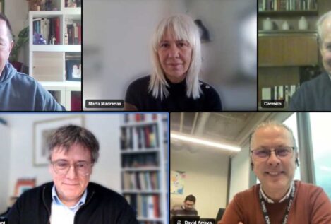 Los afectados por la okupación piden a Puigdemont que vote en contra del ómnibus