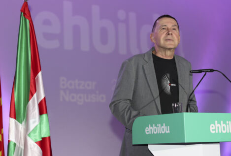 Otegi insiste en una lista nacional en las generales para actuar como pueblo vasco