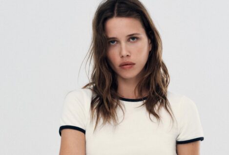 Estos pantalones de raya diplomática de Zara son los favoritos del 'street style'